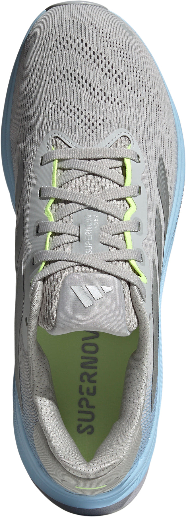 adidas Men's Supernova Rise 2 Running Shoes - Grey