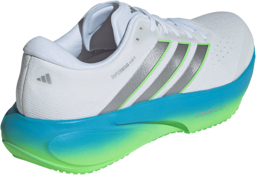 adidas Men's Supernova Rise 3 Running Shoes - White