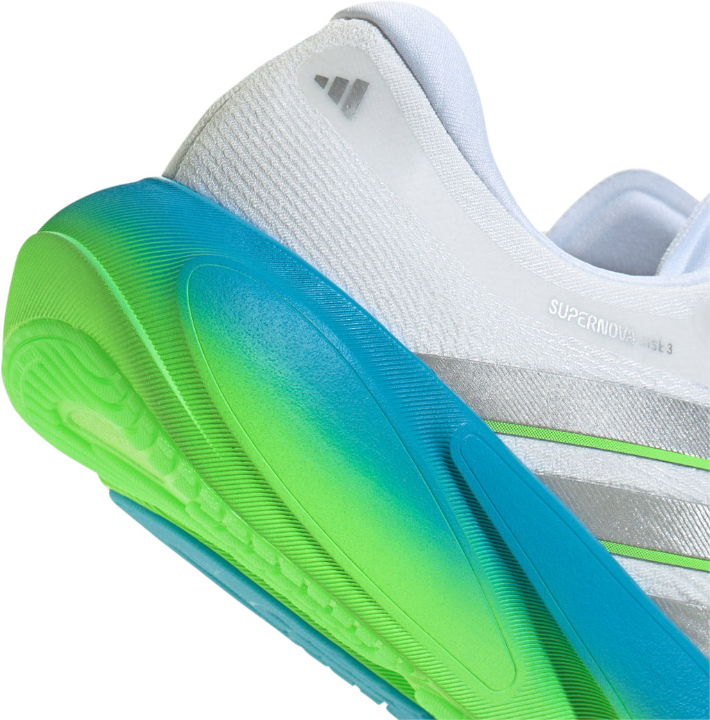 adidas Men's Supernova Rise 3 Running Shoes - White