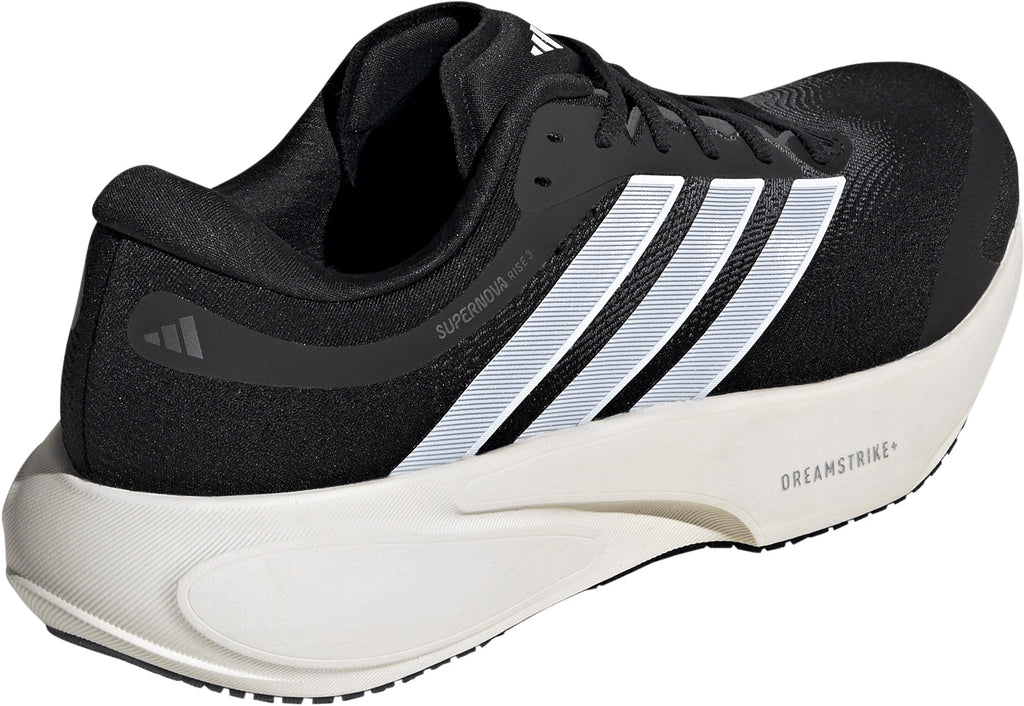 adidas Men's Supernova Rise 3 Wide Fit Running Shoes - Black