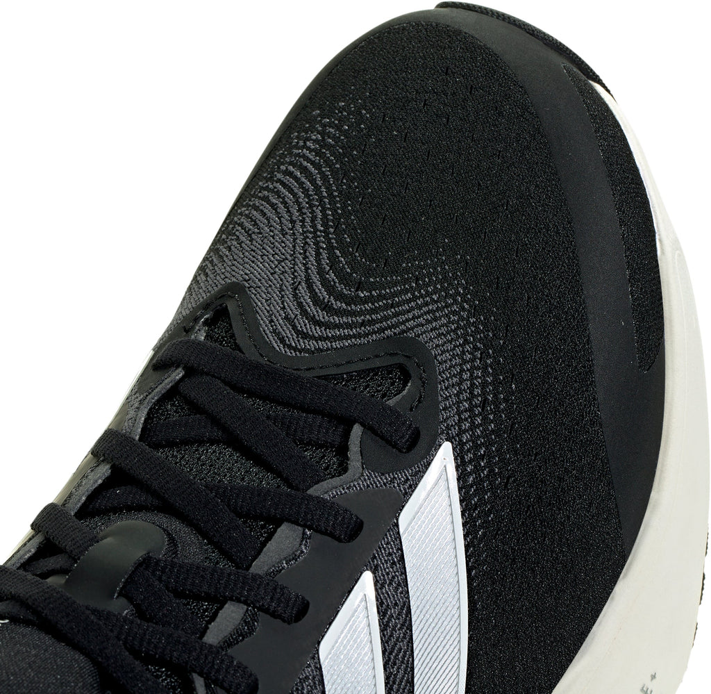 adidas Men's Supernova Rise 3 Wide Fit Running Shoes - Black