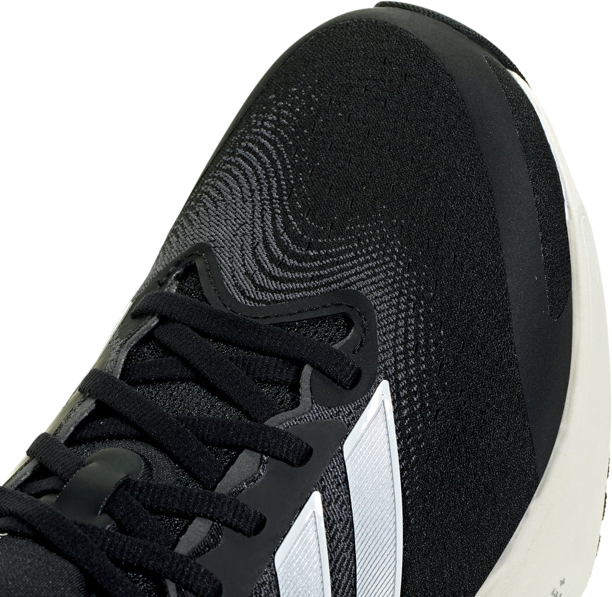 adidas Men's Supernova Rise 3 Wide Fit Running Shoes - Black