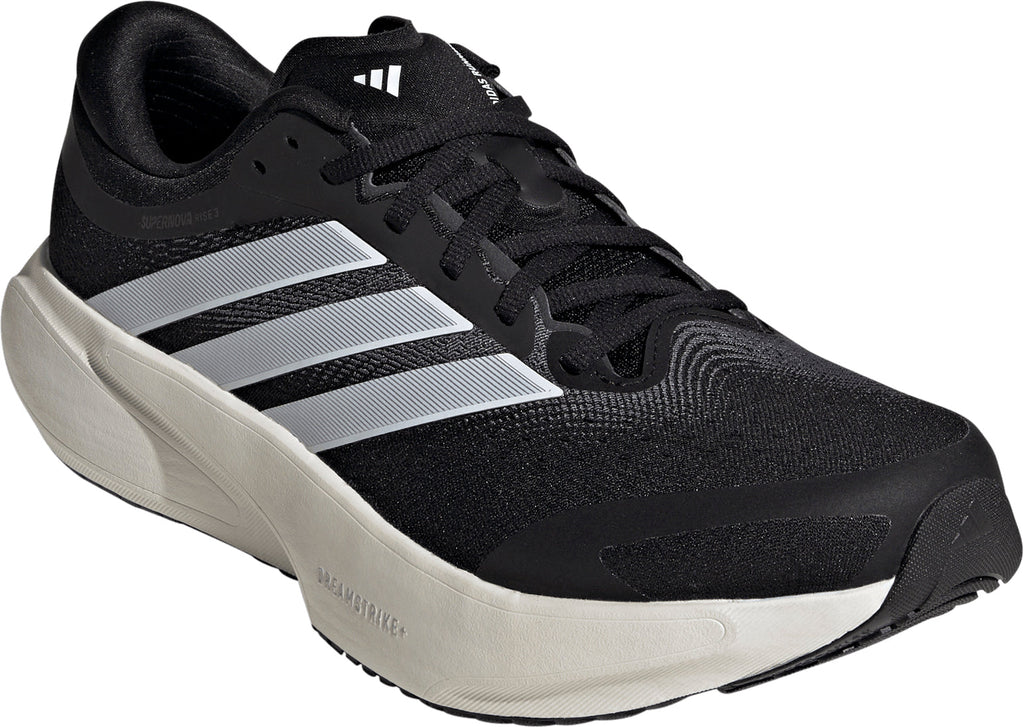 adidas Men's Supernova Rise 3 Wide Fit Running Shoes - Black