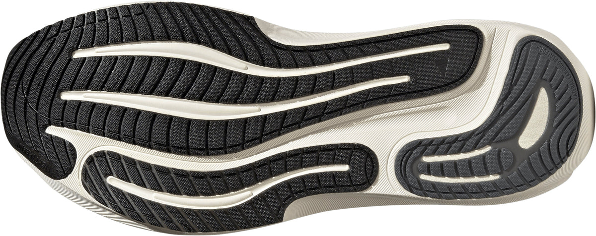 adidas Men's Supernova Rise 3 Wide Fit Running Shoes - Black