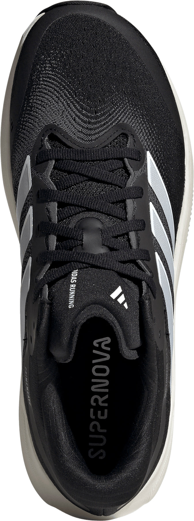 adidas Men's Supernova Rise 3 Wide Fit Running Shoes - Black
