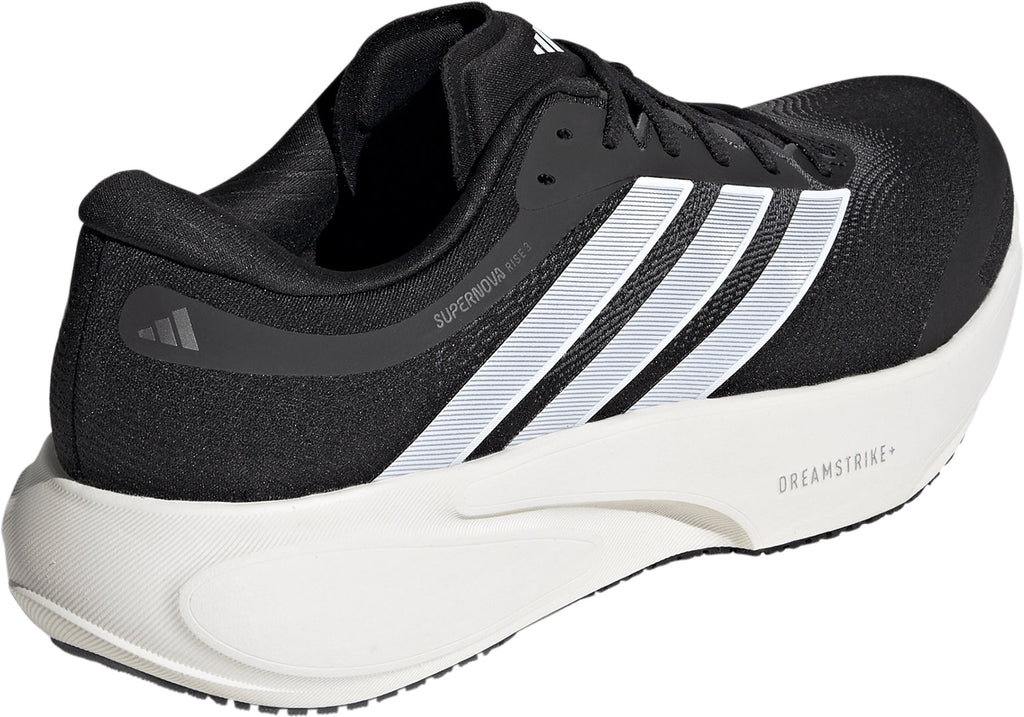 adidas Men's Supernova Rise 3 Running Shoes - Black