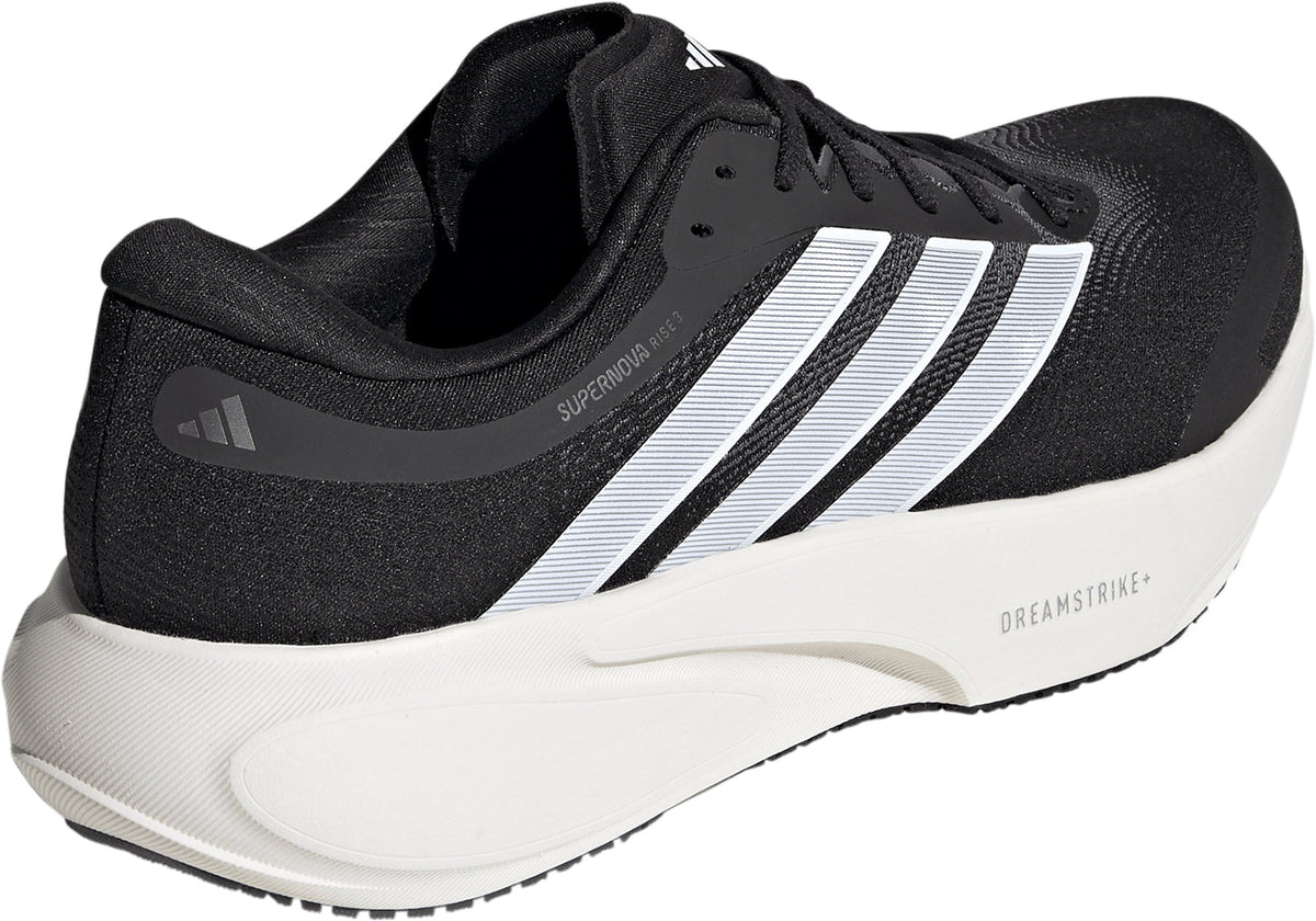 adidas Men's Supernova Rise 3 Running Shoes - Black