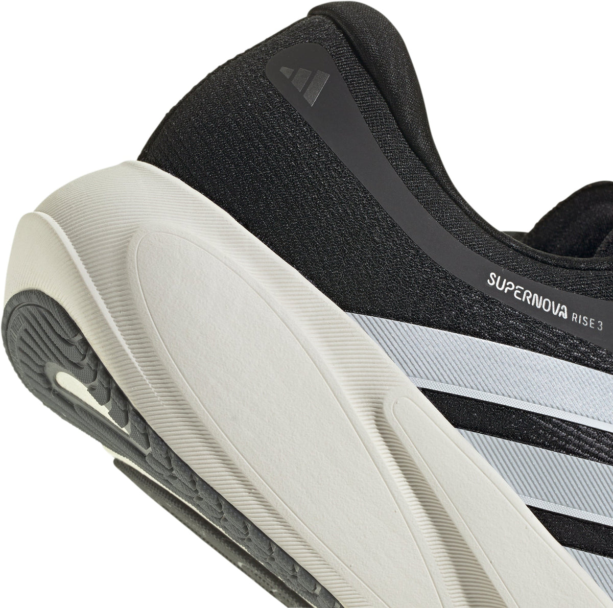 adidas Men's Supernova Rise 3 Running Shoes - Black