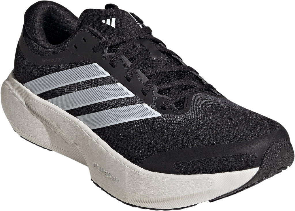 adidas Men's Supernova Rise 3 Running Shoes - Black