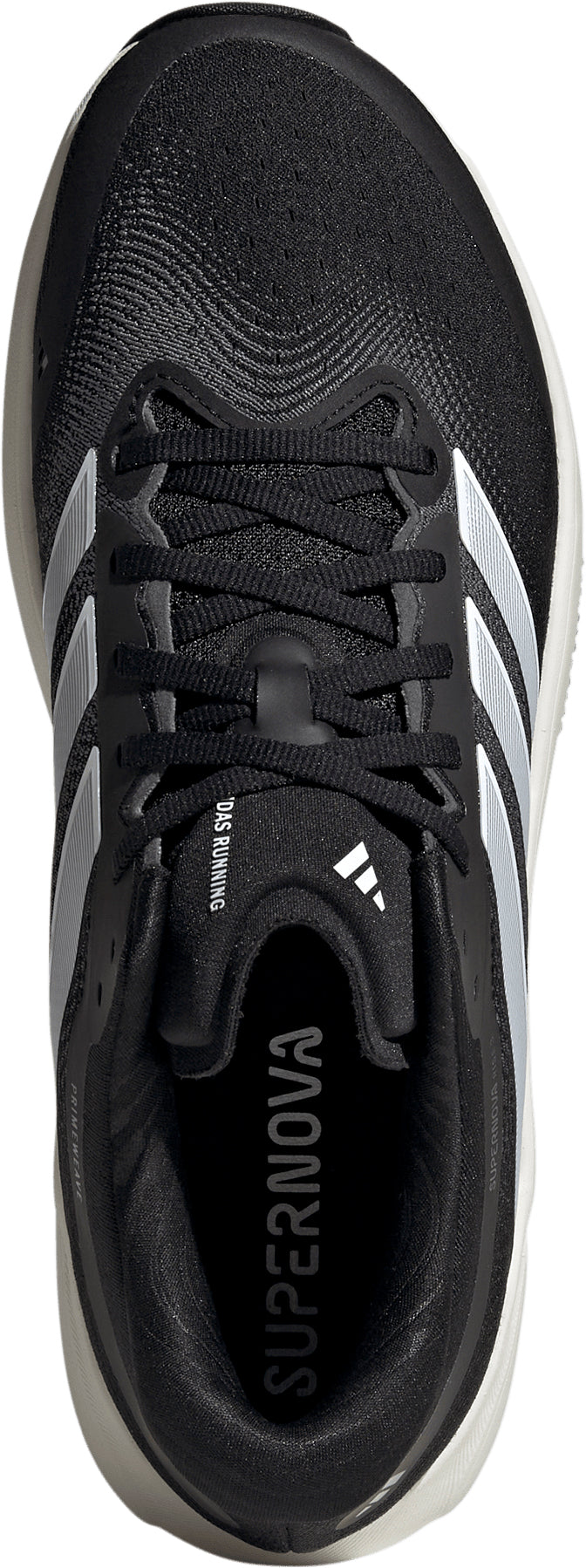 adidas Men's Supernova Rise 3 Running Shoes - Black