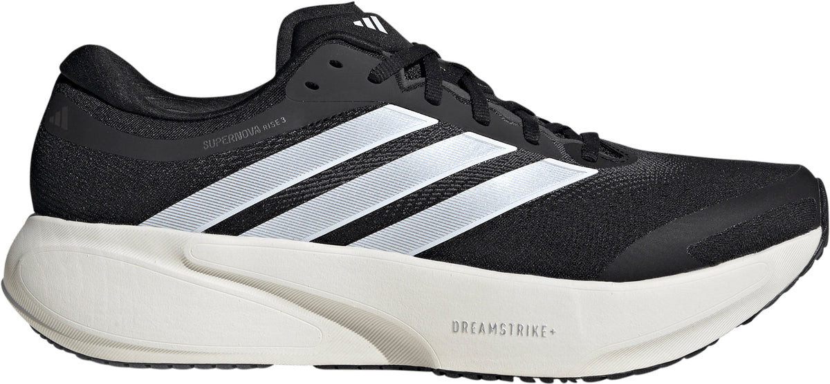 adidas Men's Supernova Rise 3 Running Shoes - Black