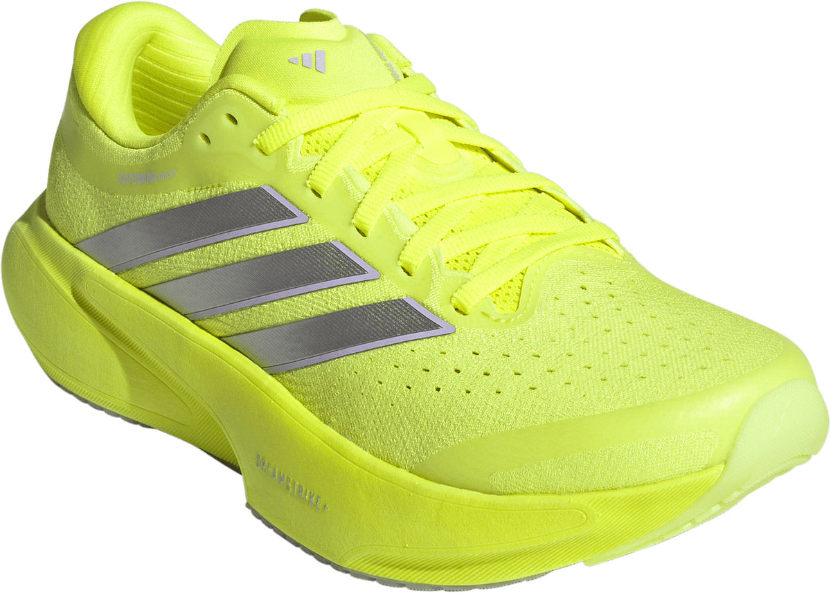 adidas Women's Supernova Rise 3 Running Shoes - Yellow