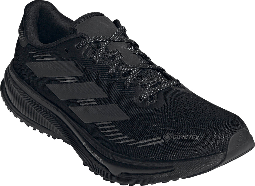 adidas Men's Supernova Rise GORE-TEX Running Shoes - Black