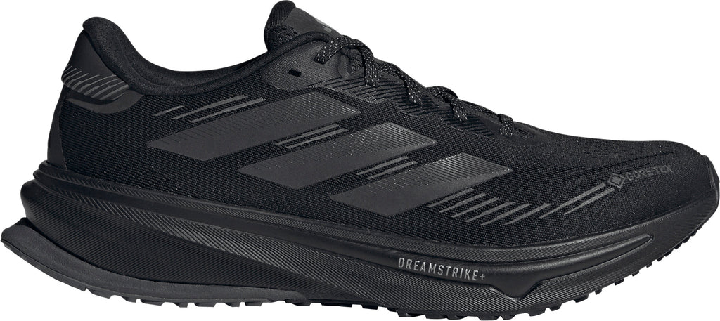 adidas Men's Supernova Rise GORE-TEX Running Shoes - Black