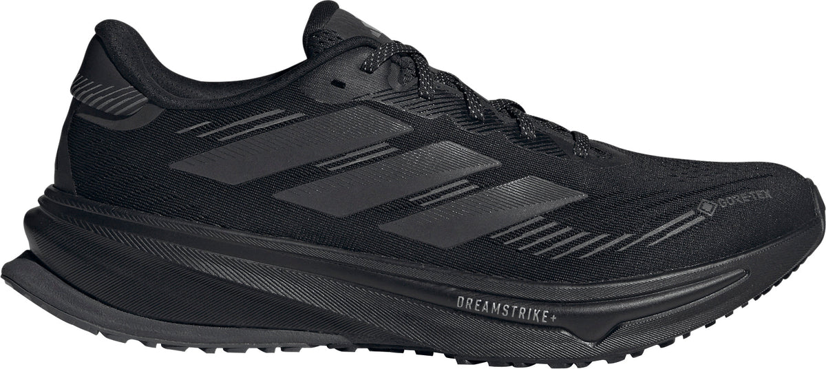 adidas Men's Supernova Rise GORE-TEX Running Shoes - Black