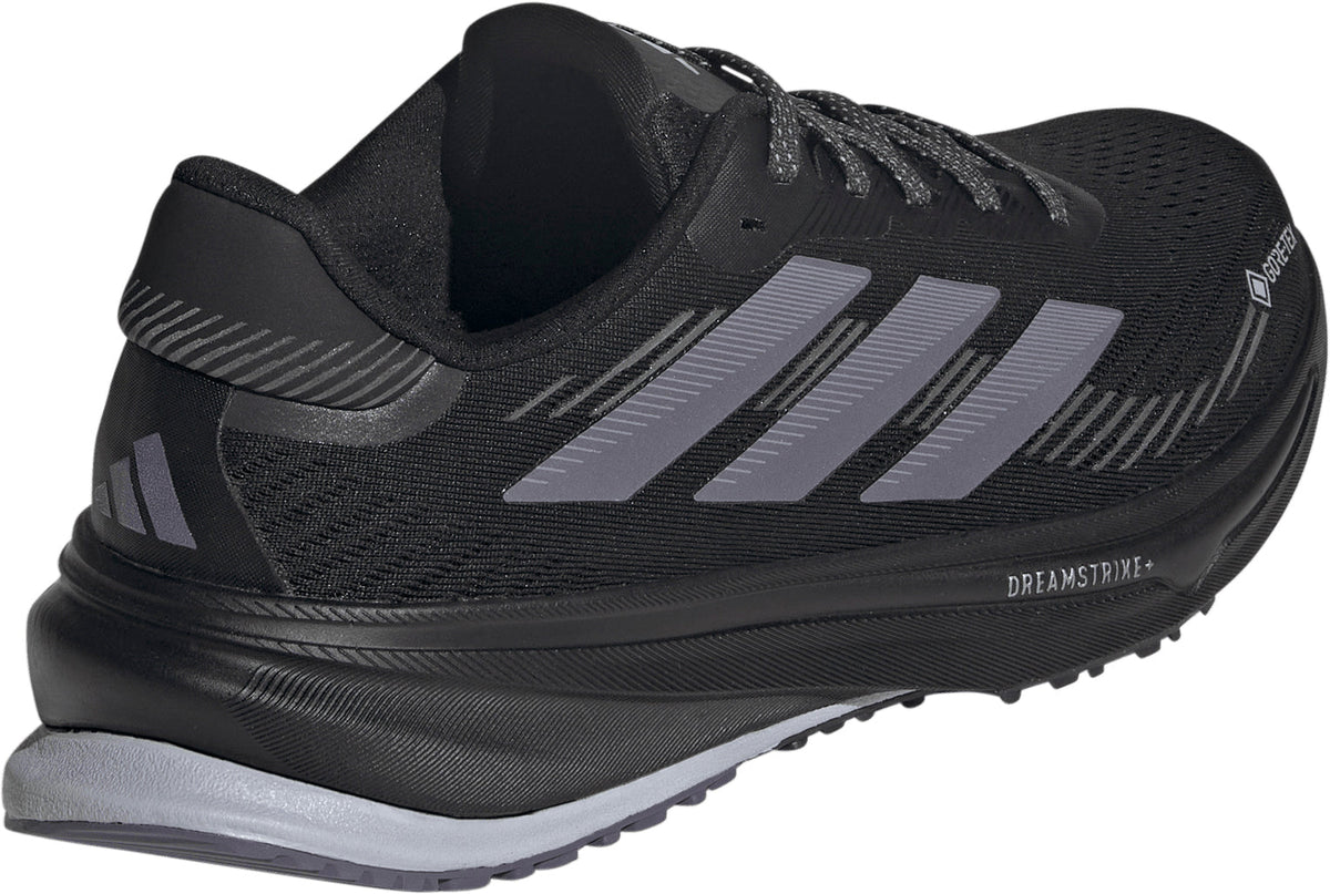 adidas Women's Supernova Rise GORE-TEX Running Shoes - Black