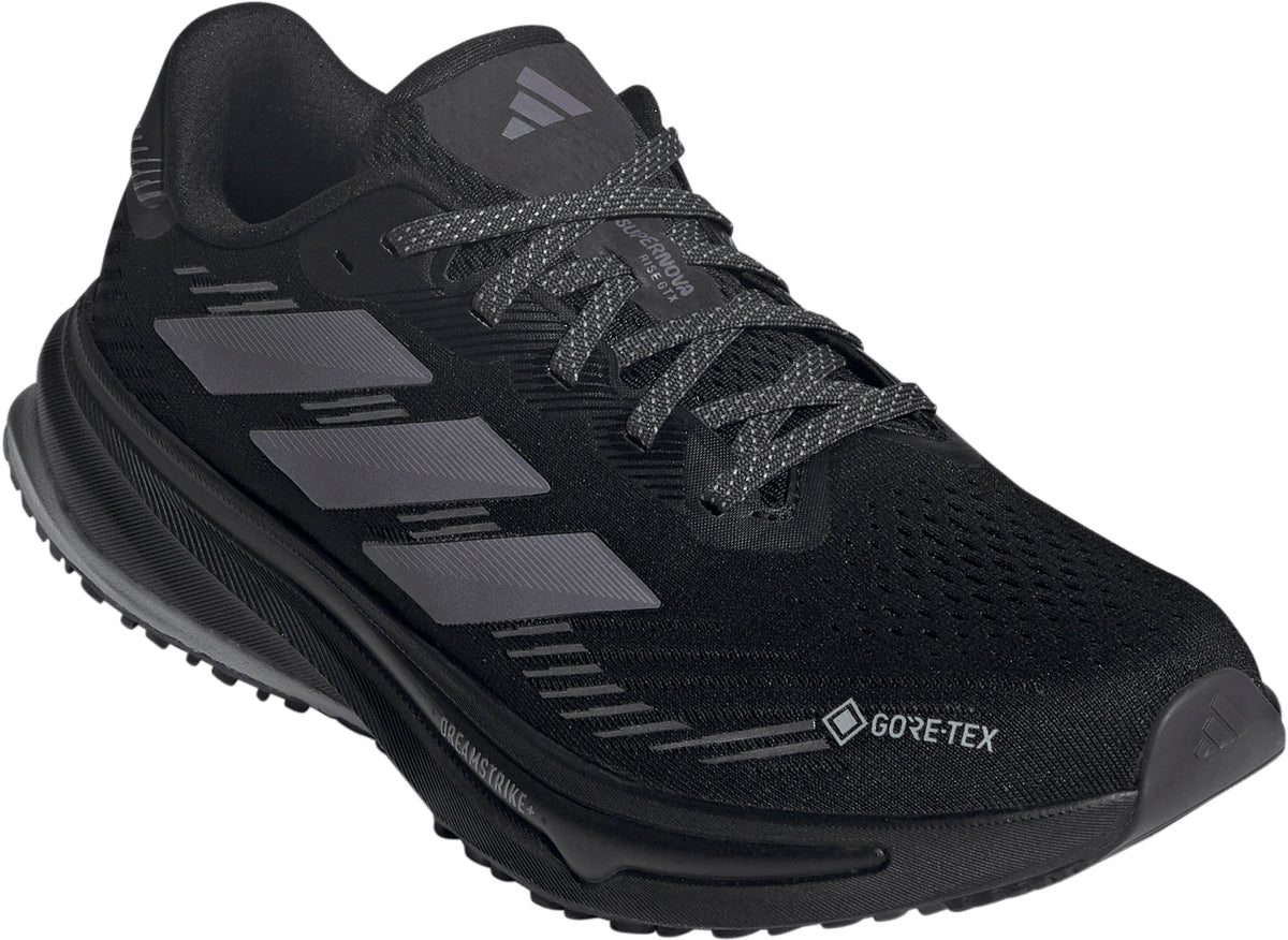 adidas Women's Supernova Rise GORE-TEX Running Shoes - Black