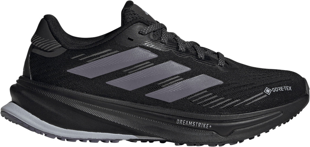adidas Women's Supernova Rise GORE-TEX Running Shoes - Black