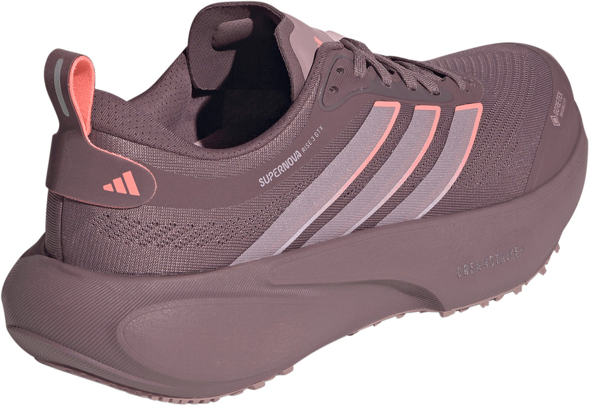 adidas Women's Supernova Rise GORE-TEX Running Shoes - Purple