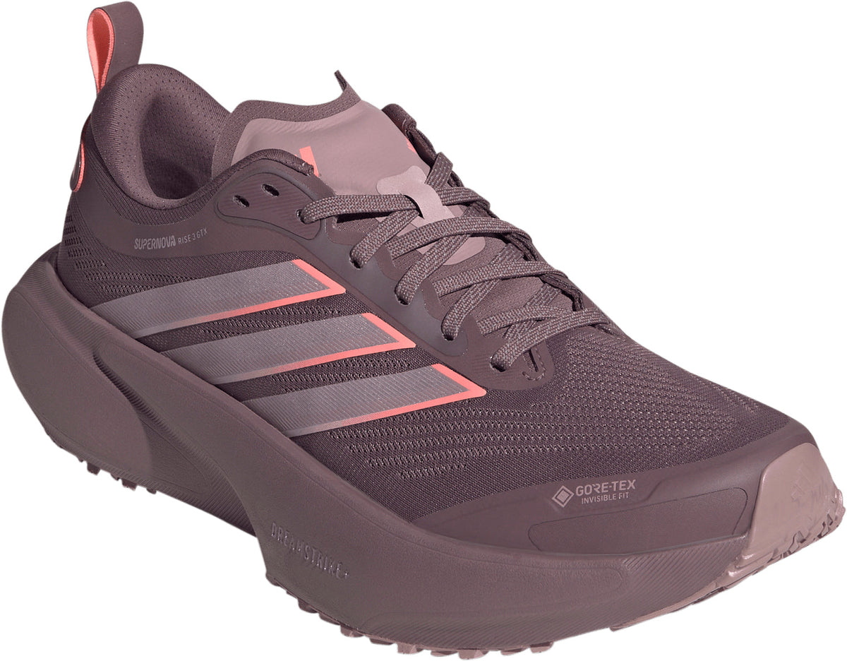 adidas Women's Supernova Rise GORE-TEX Running Shoes - Purple