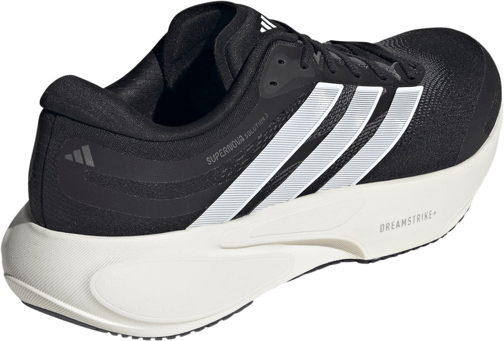 adidas Men's Supernova Solution 3 Running Shoes - Black