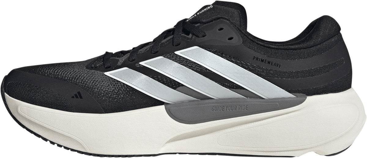 adidas Men's Supernova Solution 3 Running Shoes - Black