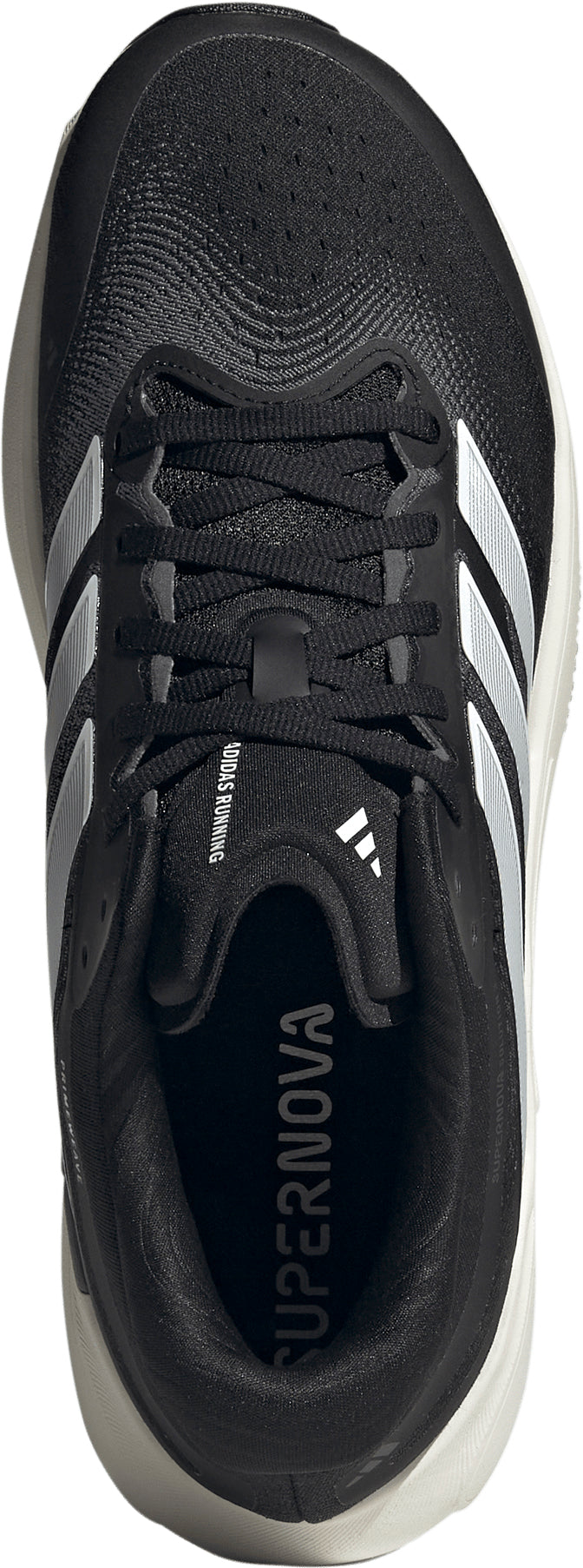 adidas Men's Supernova Solution 3 Running Shoes - Black