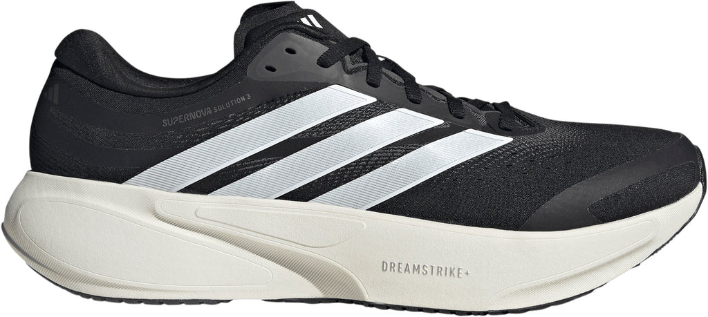 adidas Men's Supernova Solution 3 Running Shoes - Black