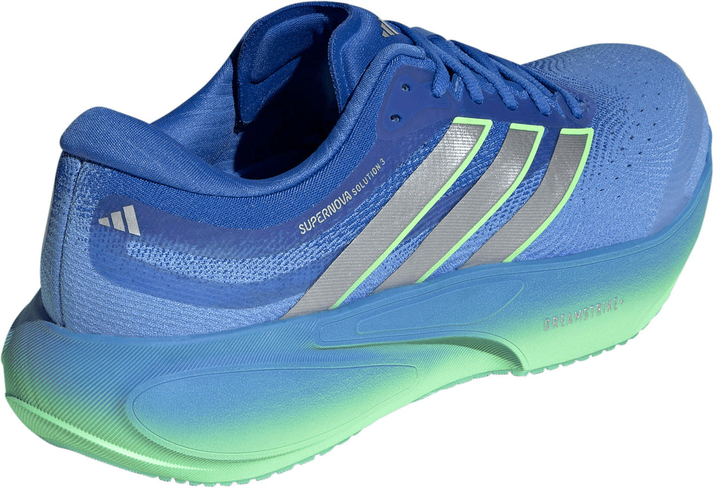 adidas Men's Supernova Solution 3 Running Shoes - Blue