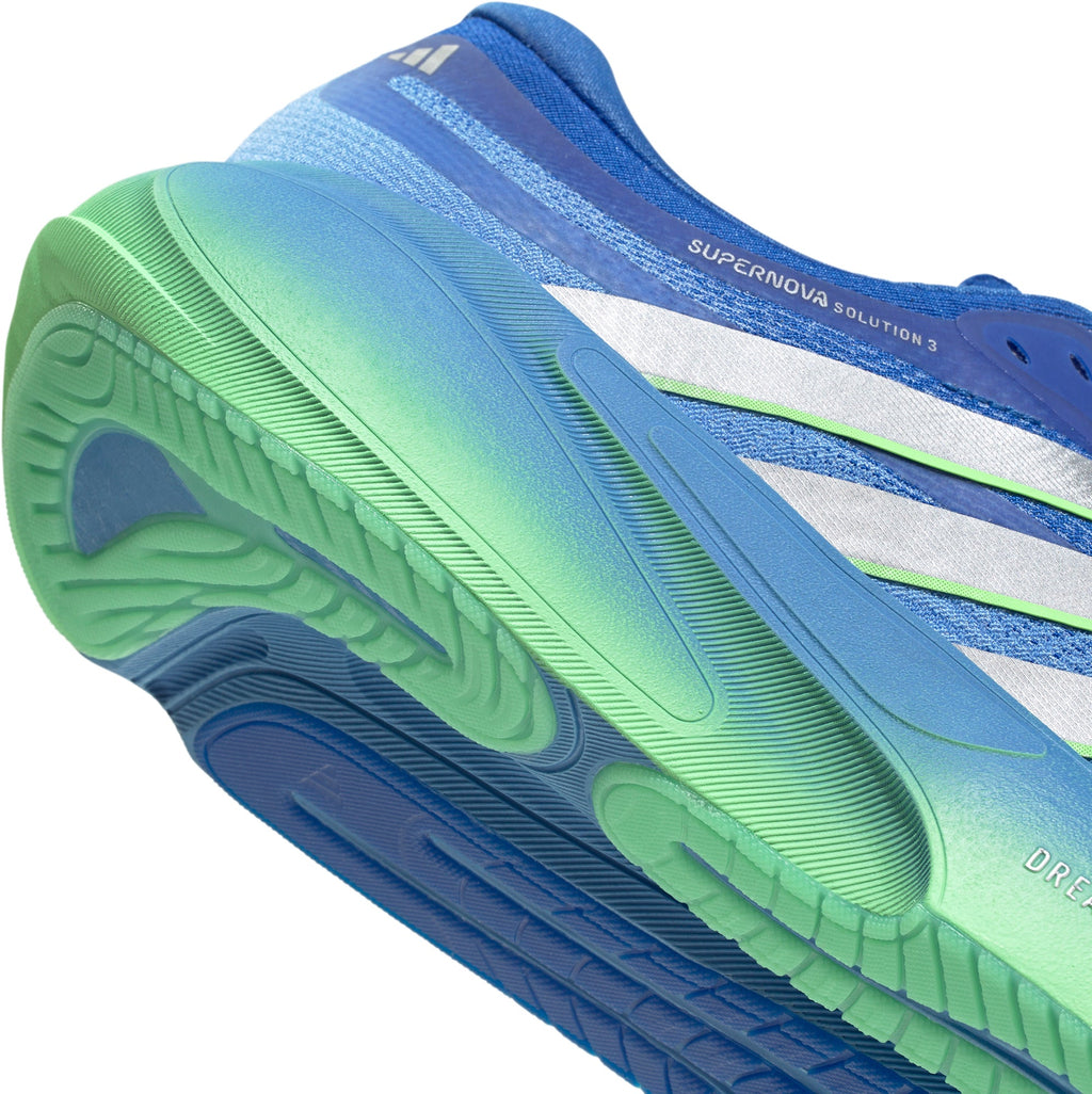 adidas Men's Supernova Solution 3 Running Shoes - Blue