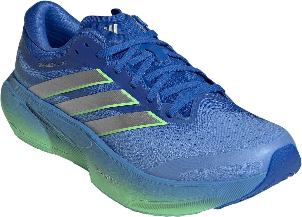 adidas Men's Supernova Solution 3 Running Shoes - Blue