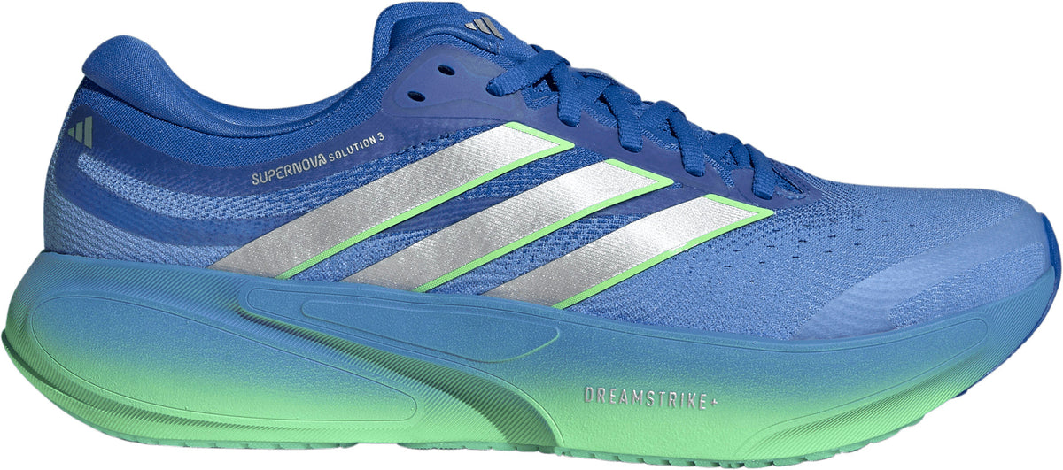 adidas Men's Supernova Solution 3 Running Shoes - Blue