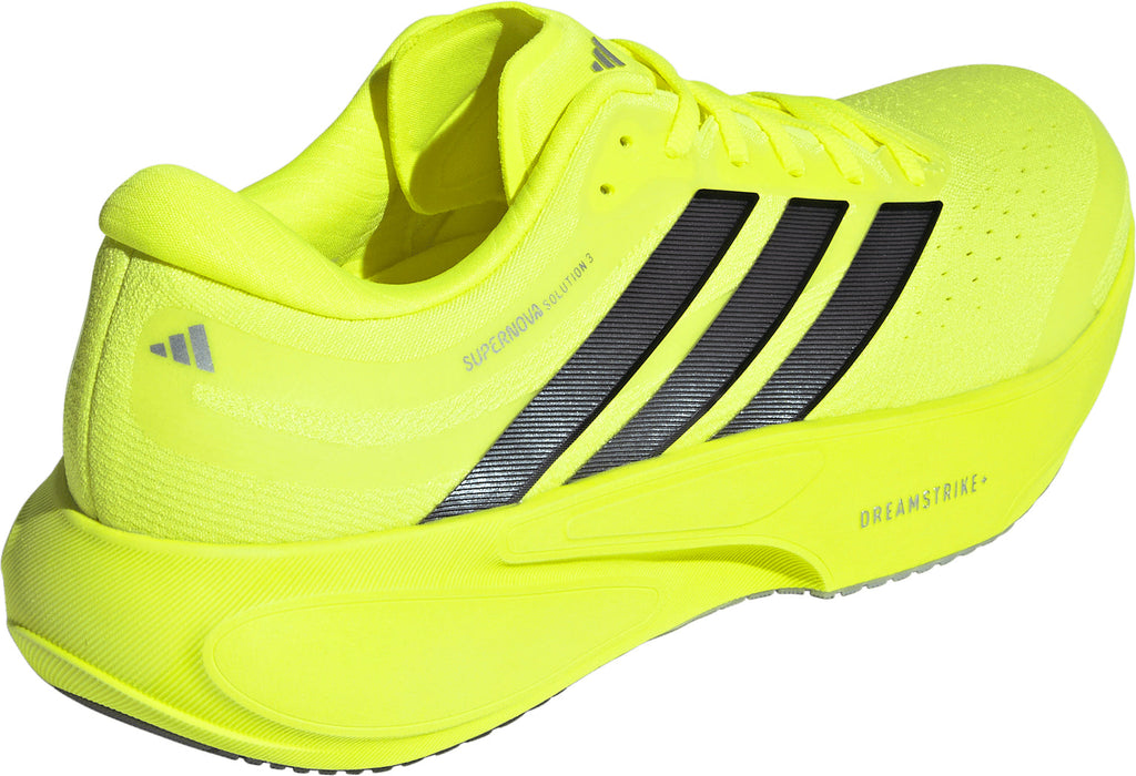 adidas Men's Supernova Solution 3 Running Shoes - Yellow