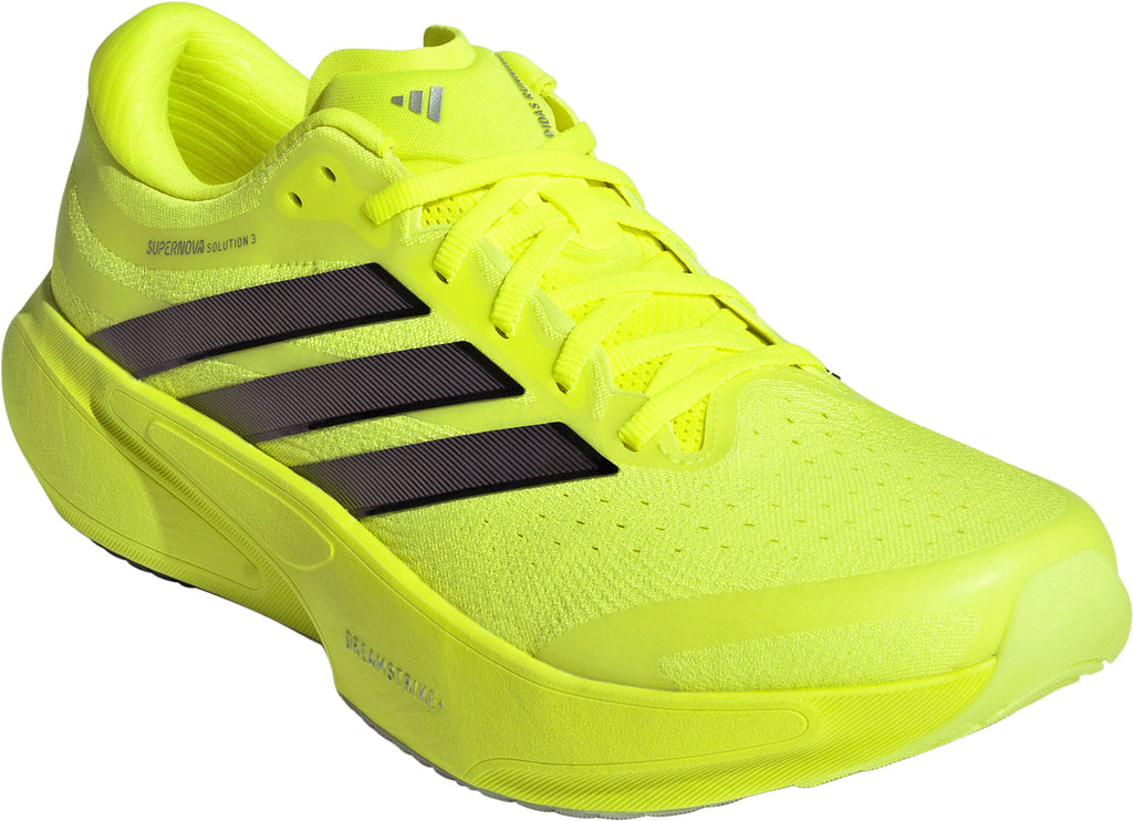 adidas Men's Supernova Solution 3 Running Shoes - Yellow