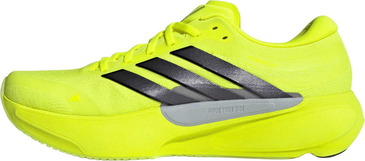 adidas Men's Supernova Solution 3 Running Shoes - Yellow