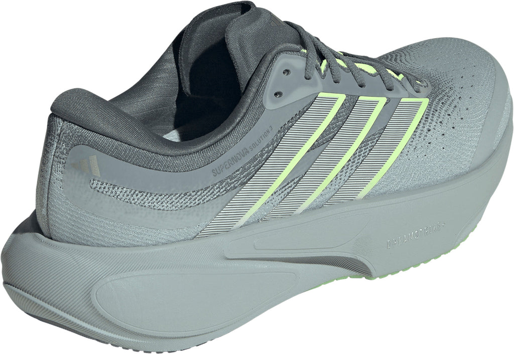 adidas Men's Supernova Solution 3 Running Shoes - Green