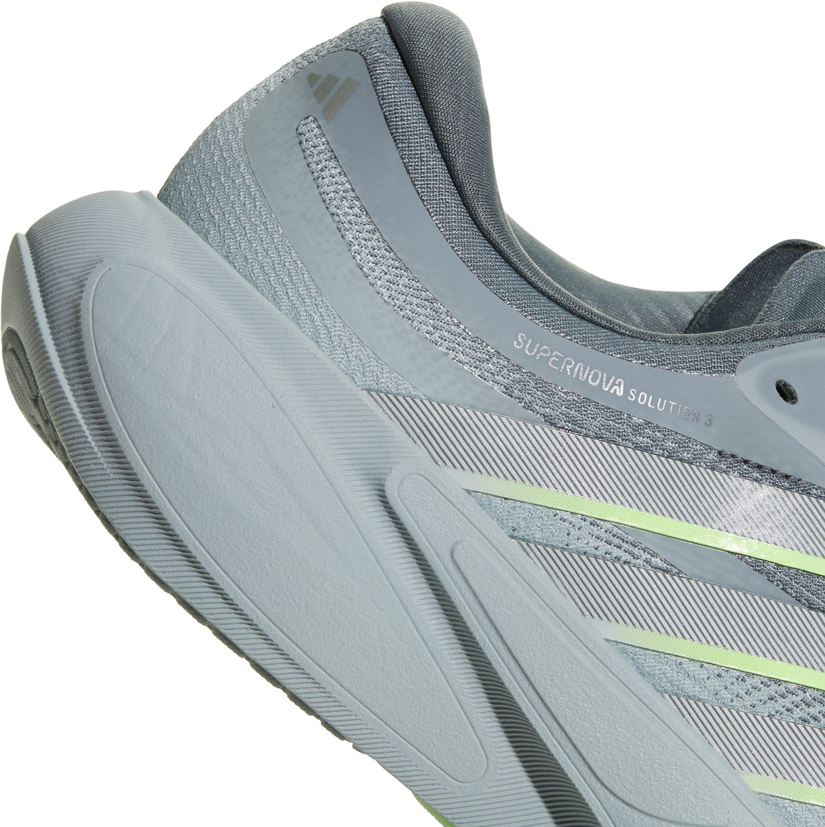 adidas Men's Supernova Solution 3 Running Shoes - Green
