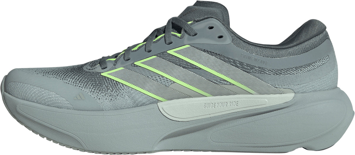 adidas Men's Supernova Solution 3 Running Shoes - Green