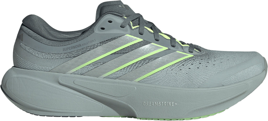 adidas Men's Supernova Solution 3 Running Shoes - Green