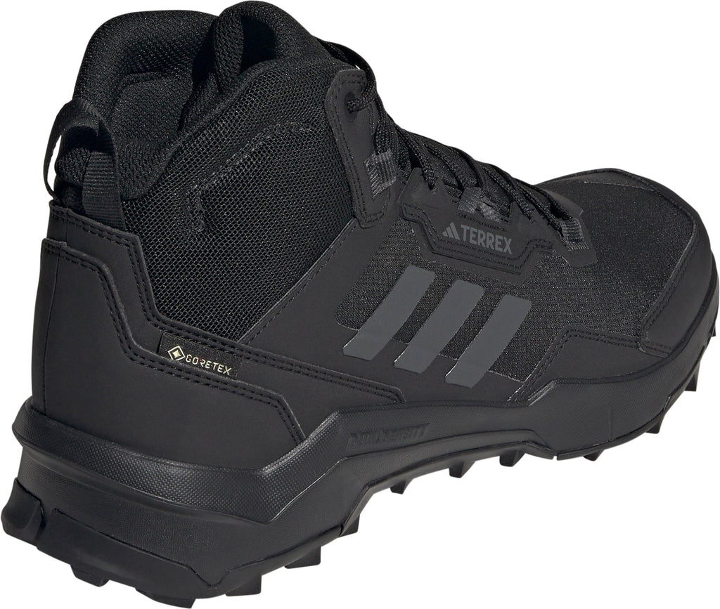 adidas Men's Terrex AX4 Mid GORE-TEX Walking Shoes - Black
