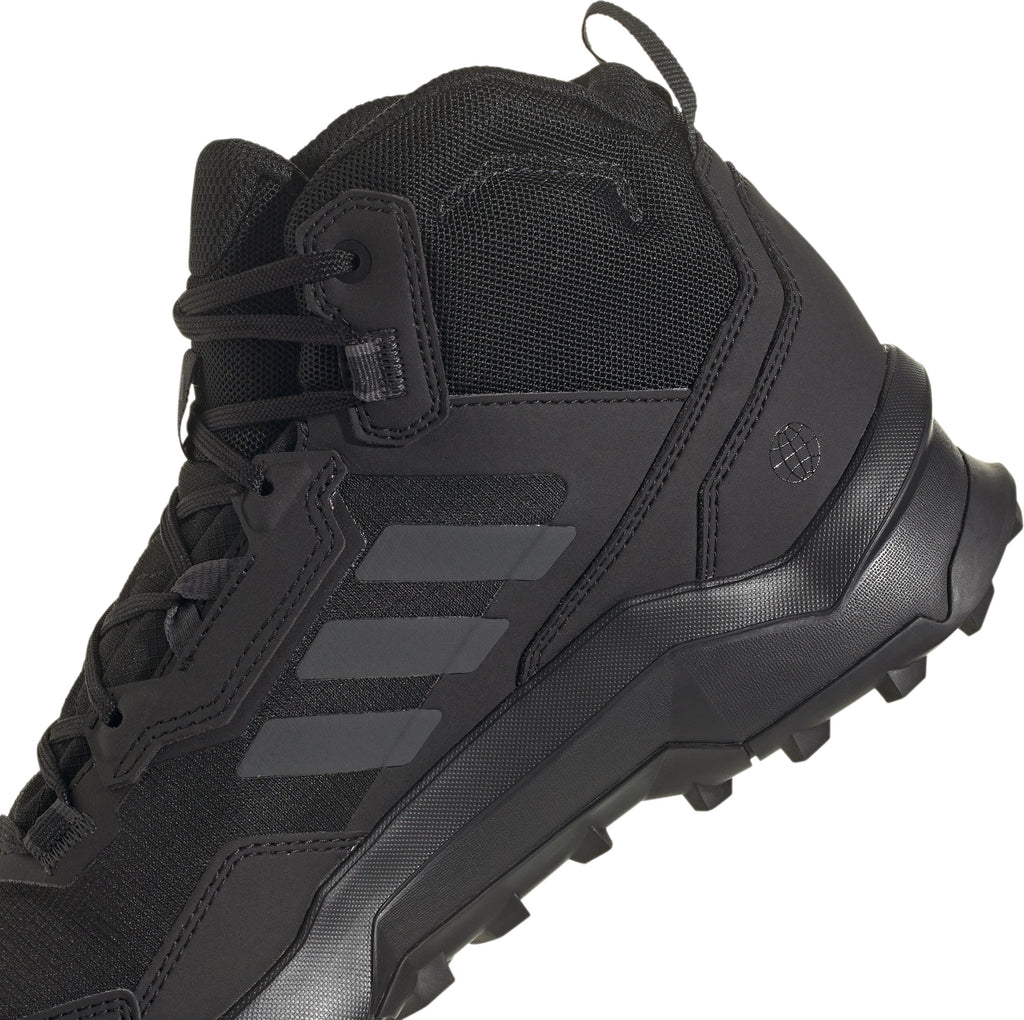 adidas Men's Terrex AX4 Mid GORE-TEX Walking Shoes - Black
