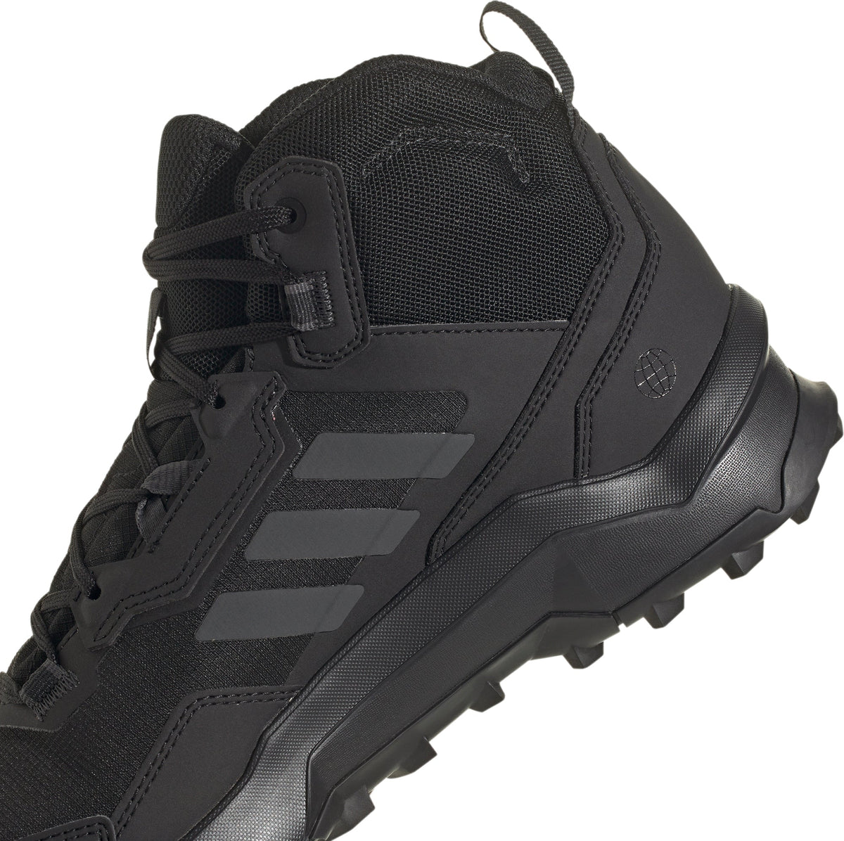 adidas Men's Terrex AX4 Mid GORE-TEX Walking Shoes - Black