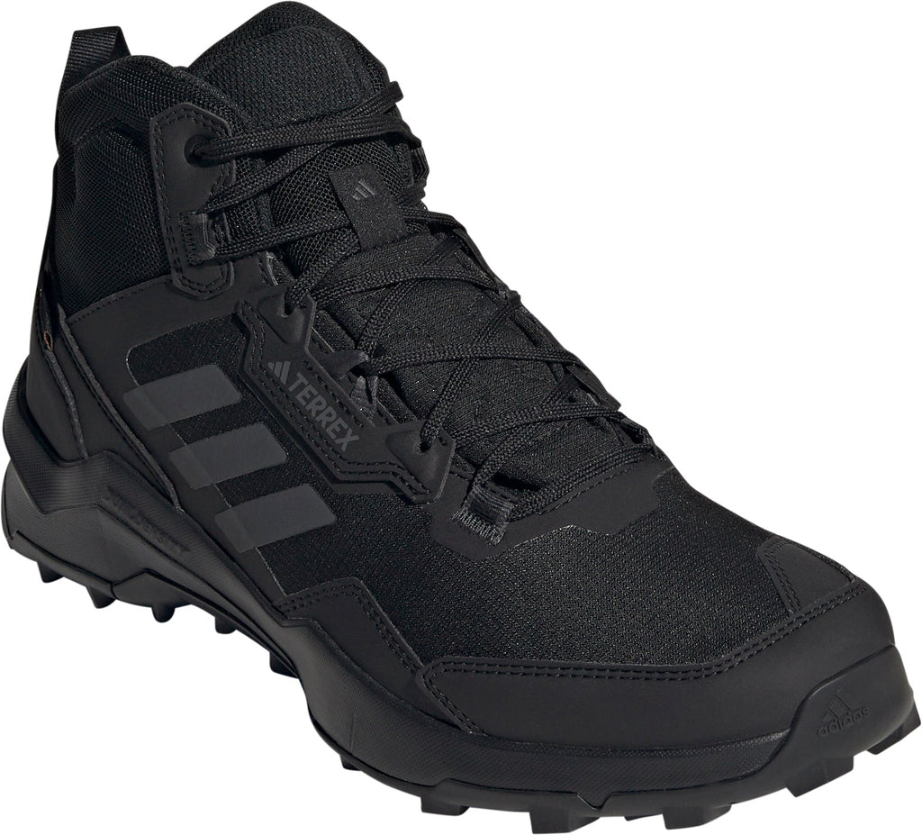 adidas Men's Terrex AX4 Mid GORE-TEX Walking Shoes - Black