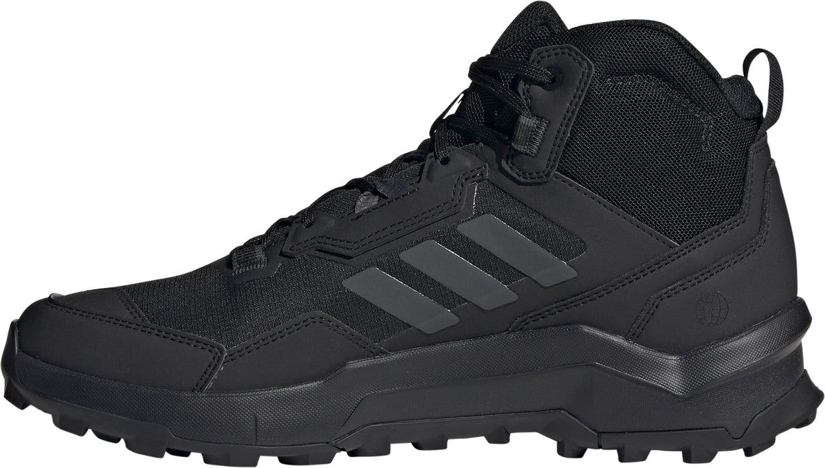 adidas Men's Terrex AX4 Mid GORE-TEX Walking Shoes - Black