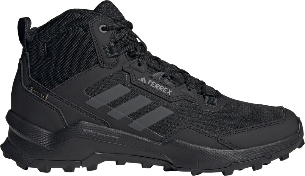 adidas Men's Terrex AX4 Mid GORE-TEX Walking Shoes - Black