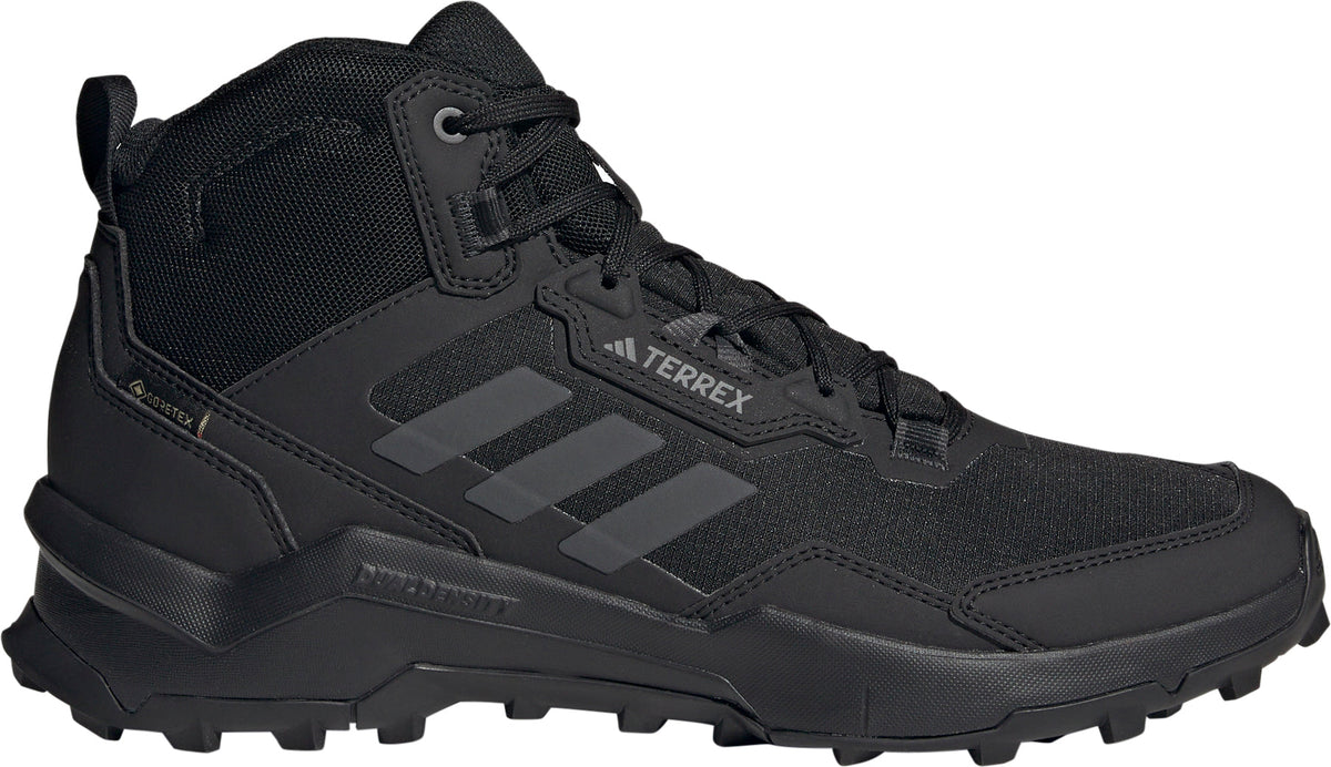 adidas Men's Terrex AX4 Mid GORE-TEX Walking Shoes - Black
