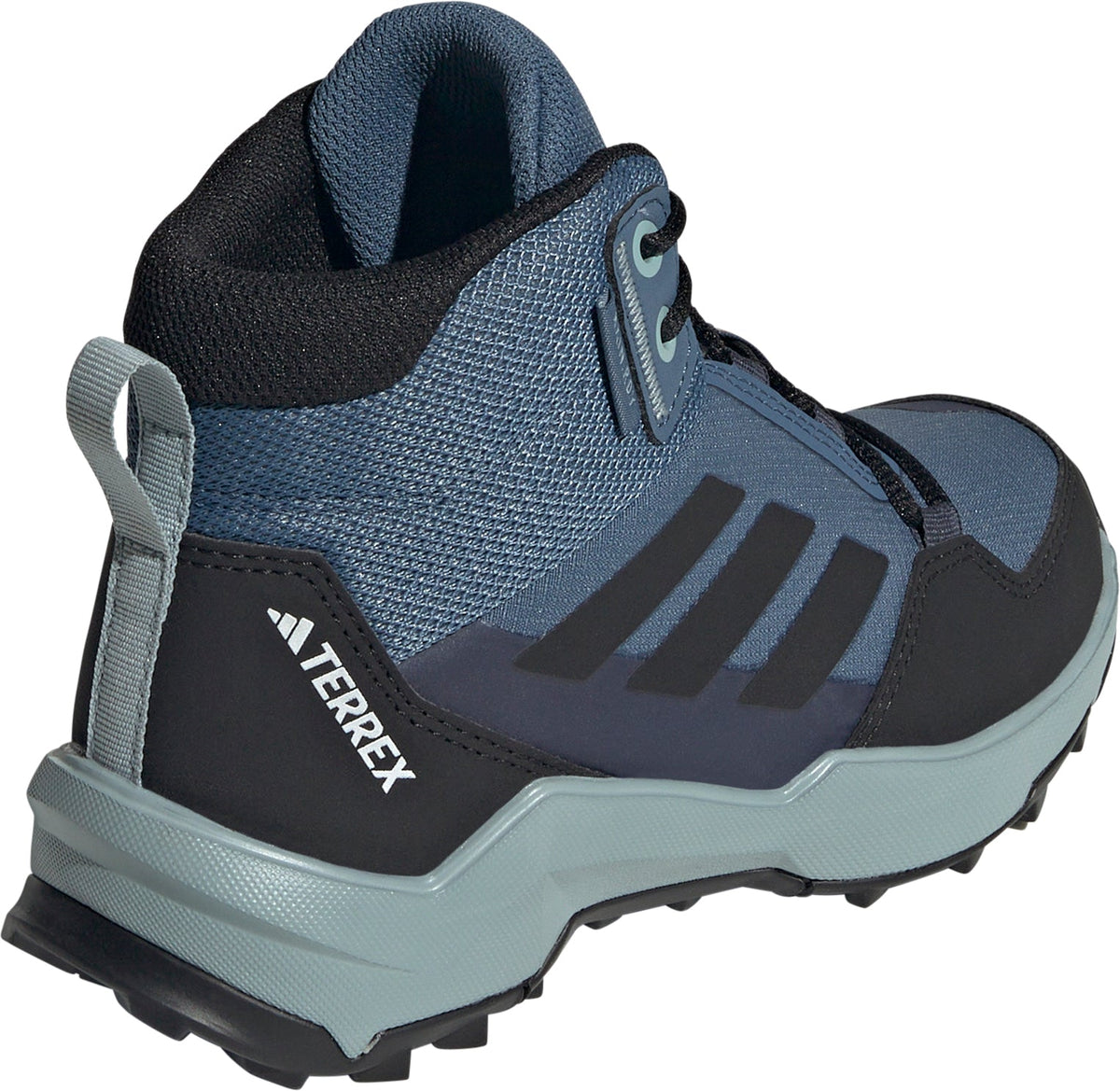 adidas Junior Terrex AX4R Mid RAIN.RDY Walking Boots - Blue