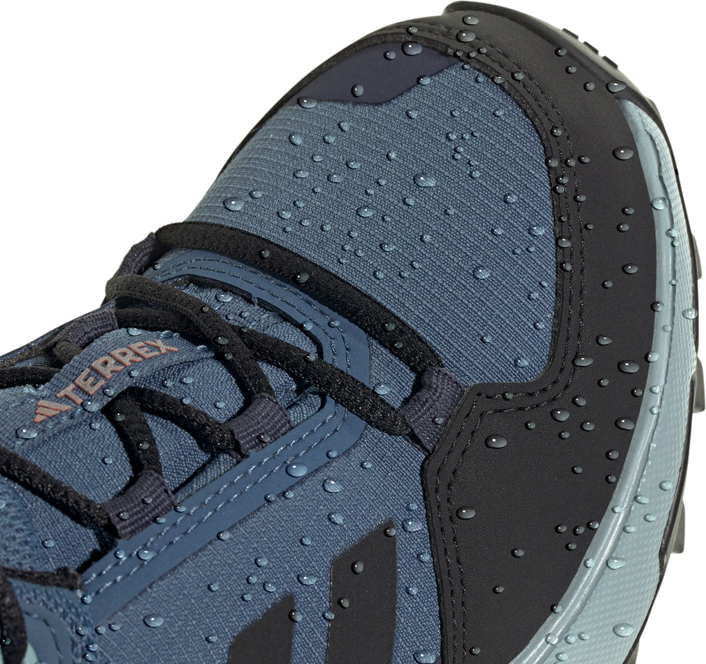 adidas Junior Terrex AX4R Mid RAIN.RDY Walking Boots - Blue