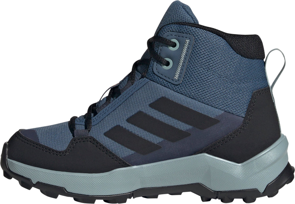 adidas Junior Terrex AX4R Mid RAIN.RDY Walking Boots - Blue