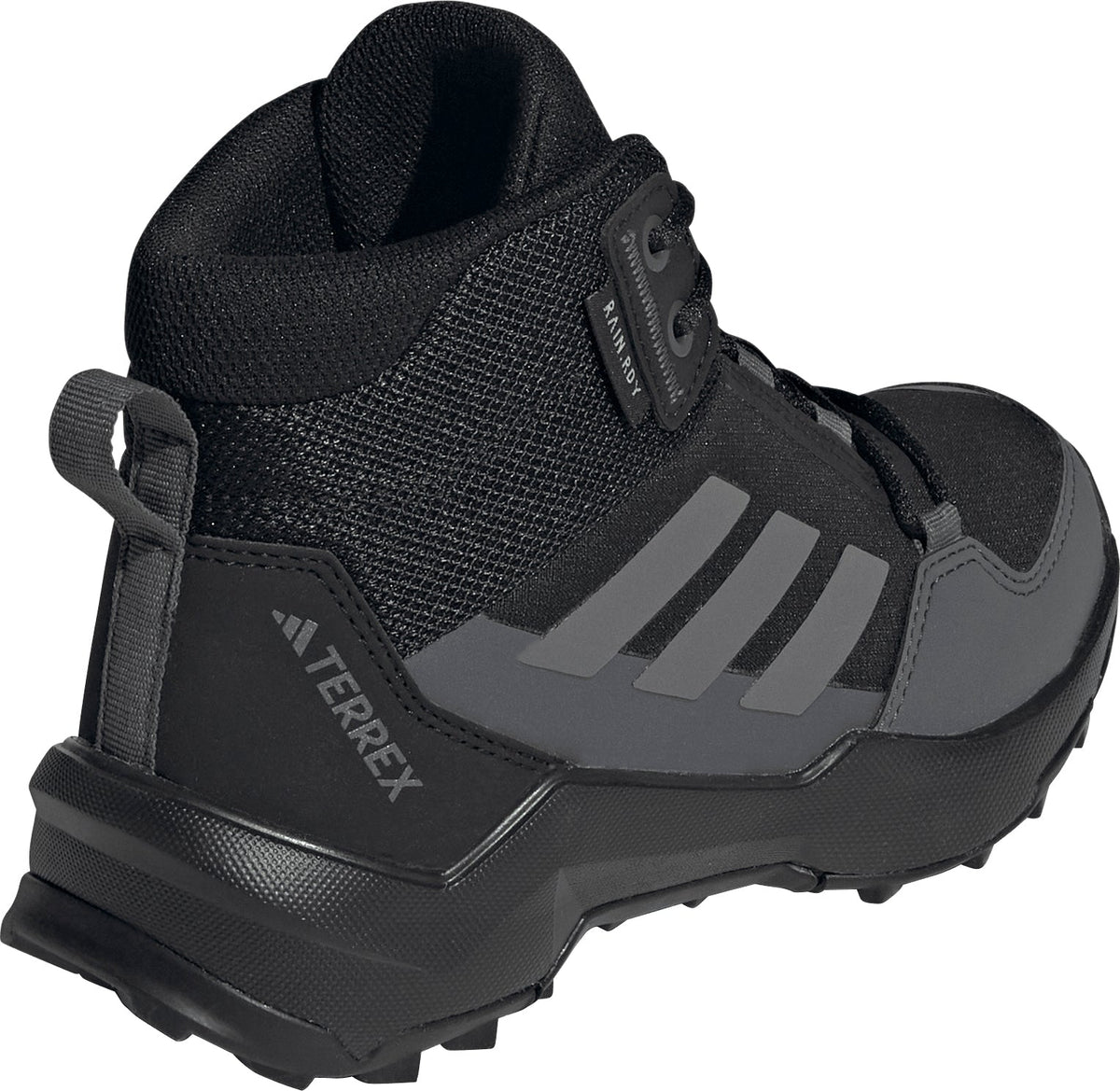 adidas Junior Terrex AX4R Mid RAIN.RDY Walking Boots - Black